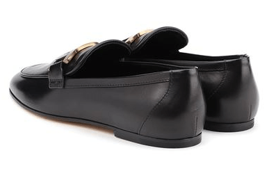 Giày Tod’s SMOOTH LEATHER LOAFERS IN BLACK XXW79A0DD00NF5B999 - Ảnh 3