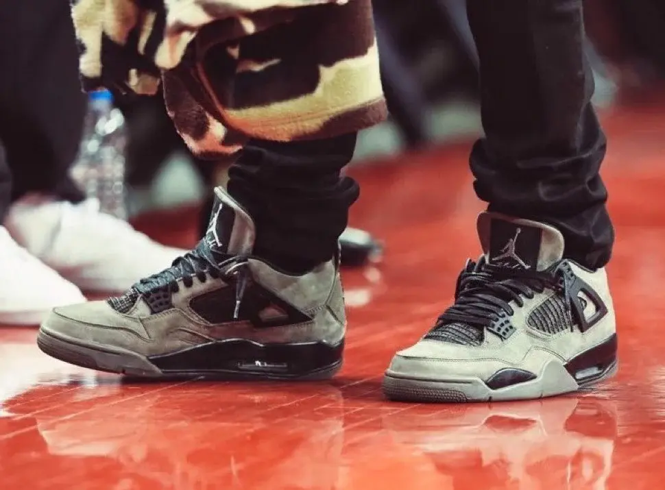 Giày Nike Air Jordan 4 Retro 'Taupe Haze' DB0732-200 - Ảnh 6