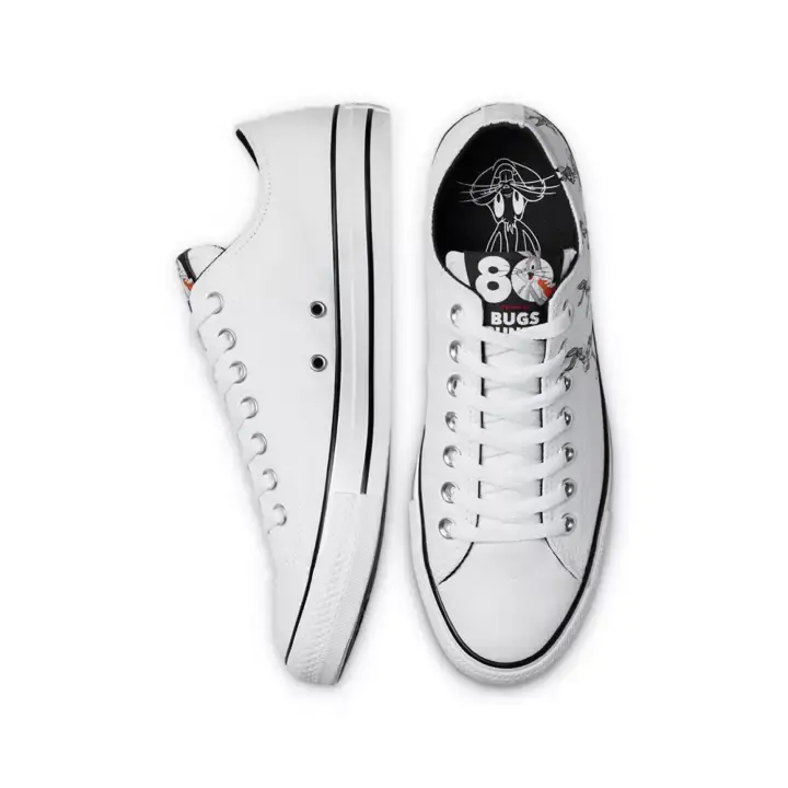 Giày Converse Chuck Taylor '80th Anniversary Bugs Bunny' 169226C - Ảnh 4