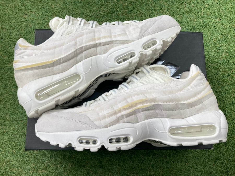 Giày Nike Comme des Garçons x Air Max 95 'White' CU8406-100 - Ảnh 4
