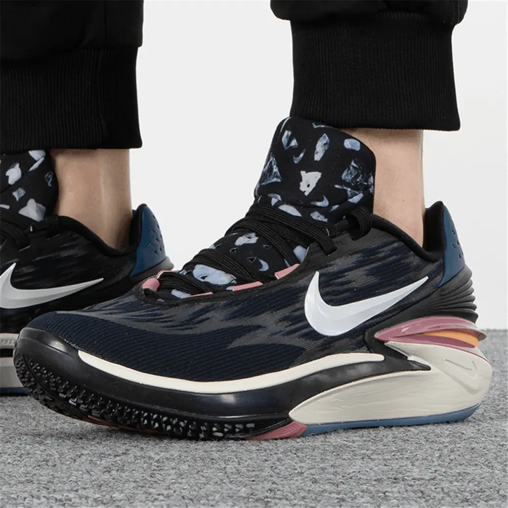 Giày Nike Air Zoom G.T. Cut 2 EP 'White Black' DJ6013-003 - Ảnh 6
