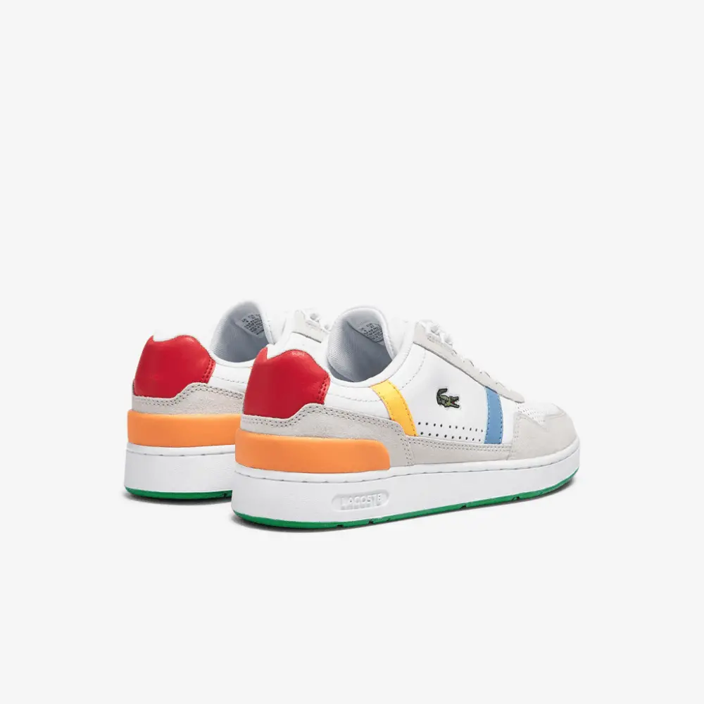 Giày Lacoste Men's T-Clip Lacoste x Polaroid Trainers 7-41SMA0110082 - Ảnh 5