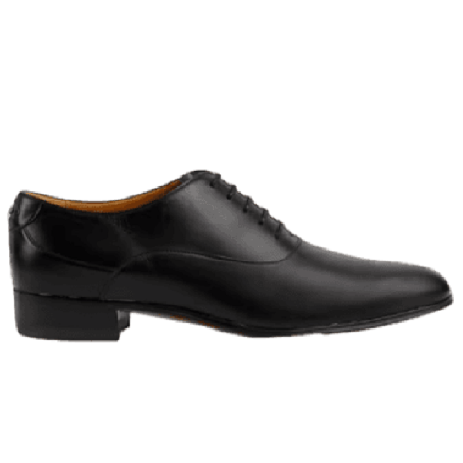 Giày Gucci Lace-up 'Dark Black Leather' 719741-06F00-1000