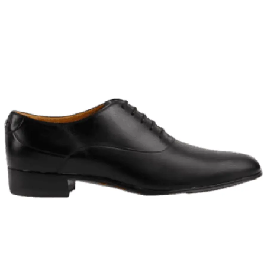 Giày Gucci Lace-up 'Dark Black Leather' 719741-06F00-1000