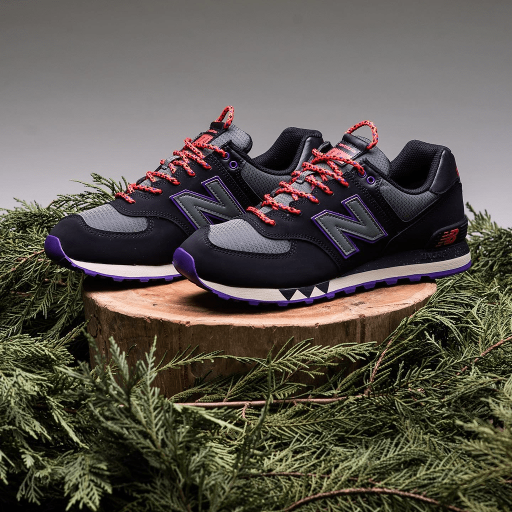 Giày New Balance 574 Outdoor Pack 'Slate Green' ML574NFQ - Ảnh 4