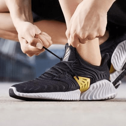 Giày Adidas Alphabounce Instinct CC 'Black Gold Metallic' G28833 - Ảnh 8