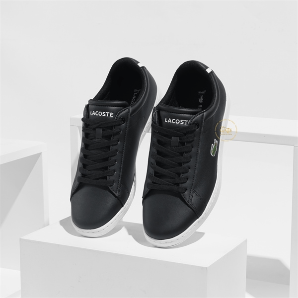 Giày Lacoste Carnaby Evo Bl 1 Spm Men's Black 33SPM1002024 - Ảnh 3