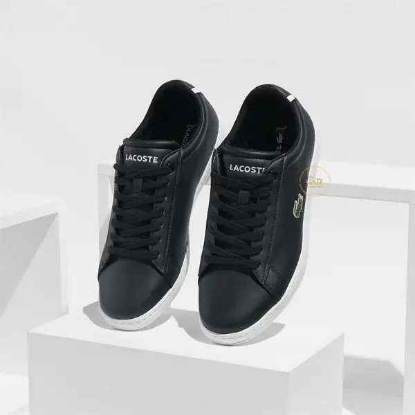Giày Lacoste Carnaby Evo Bl 1 Spm Men's Black 33SPM1002024 - Ảnh 3