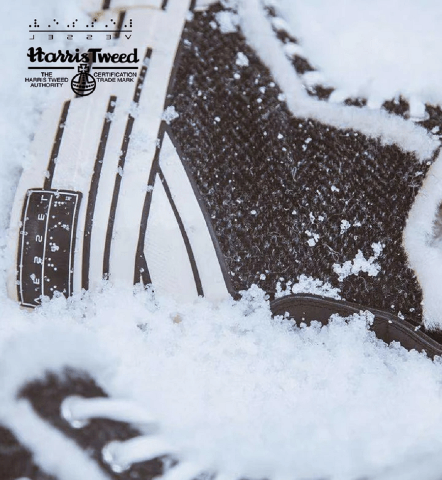 Giày XVESSEL G.O.P. Winter Highs Charcoal - Ảnh 5