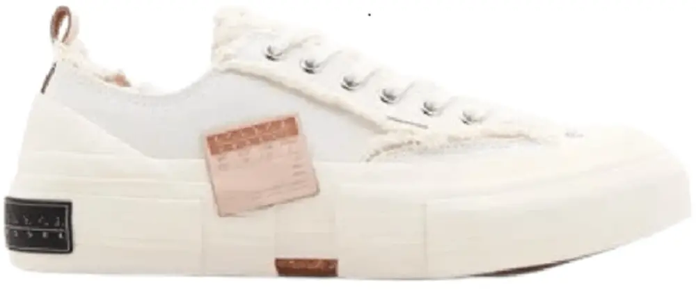 Giày Xvessel G.O.P Low All-White