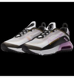 Alternative view of Giày Nike Wmns Air Max 2090 GS 'White Light Arctic Pink' CJ4066-104