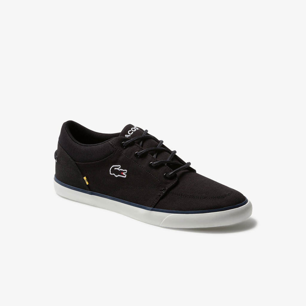 Giày Lacoste Men's Bayliss Canvas Sneakers 739CMA0026-U97 - Ảnh 4