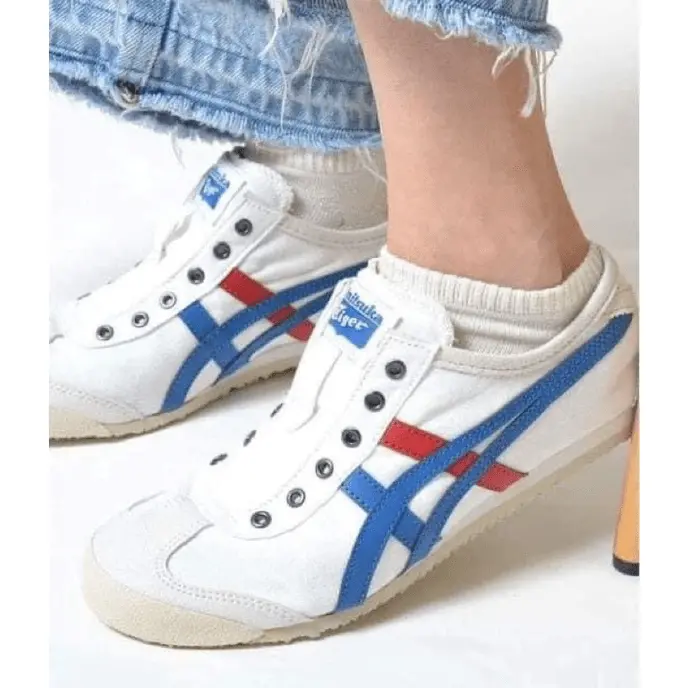 Giày Onitsuka Tiger Mexico 66 'White Tricolor' 1183A360-121 - Ảnh 5