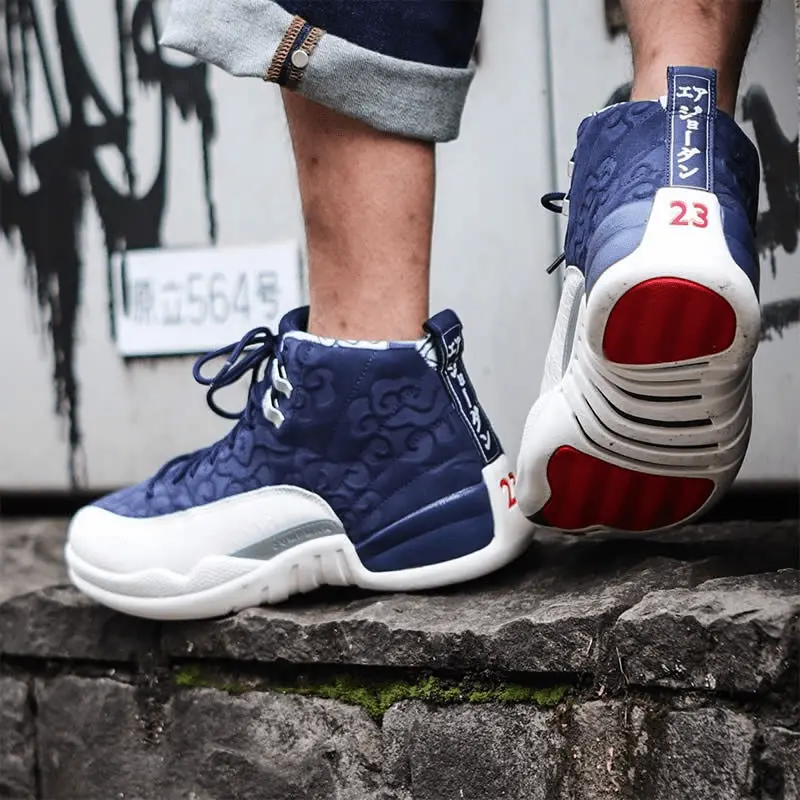 Alternative view of Giày Nike Air Jordan 12 Retro 'International Flight' BV8016-445