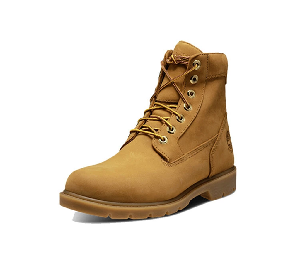 Giày Timberland Men's 6-Inch Basic Waterproof Wheat Nubuck Boot 19079 - Ảnh 3