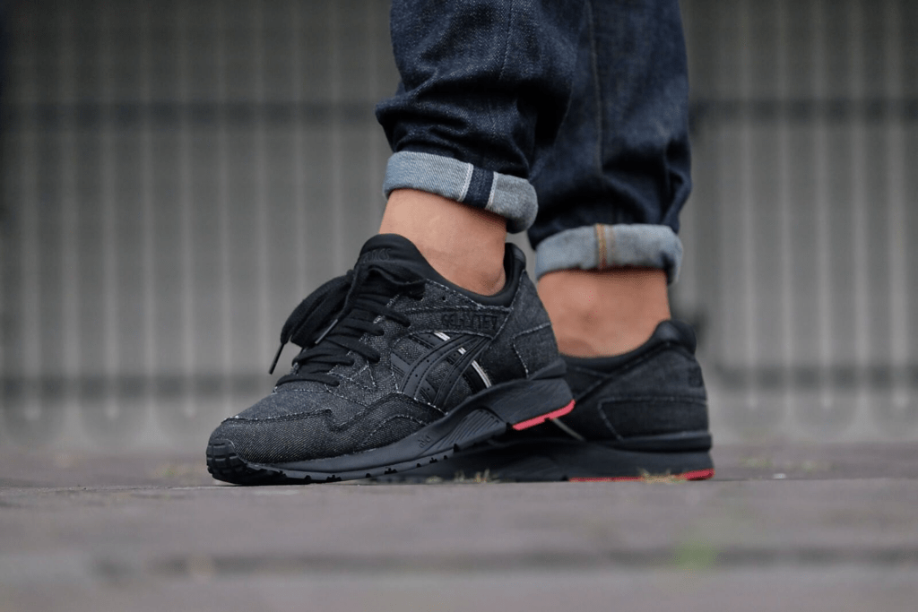 Giày Asics Gel Lyte 5 'Denim Black' HN6D3-9090 - Ảnh 3