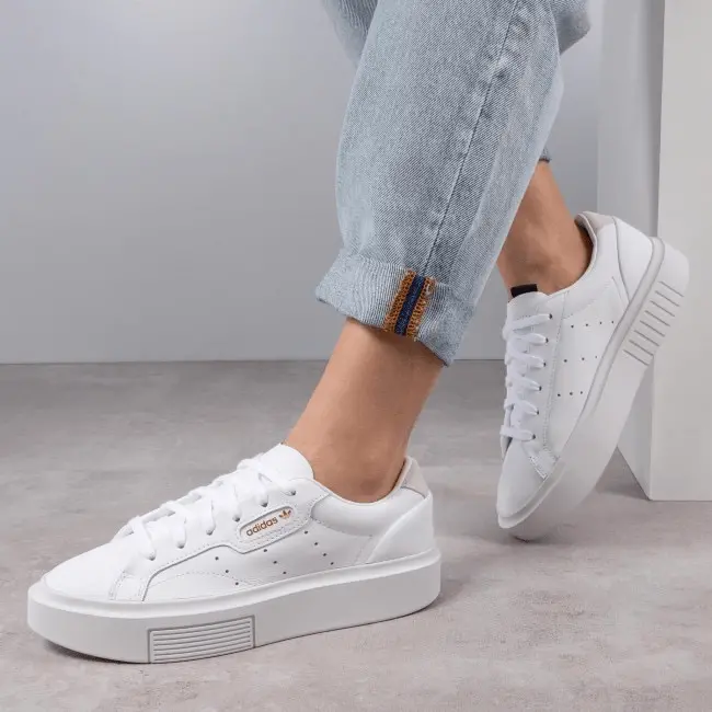 Giày Adidas Sleek Super 'Footwear White' EF8858 - Ảnh 3
