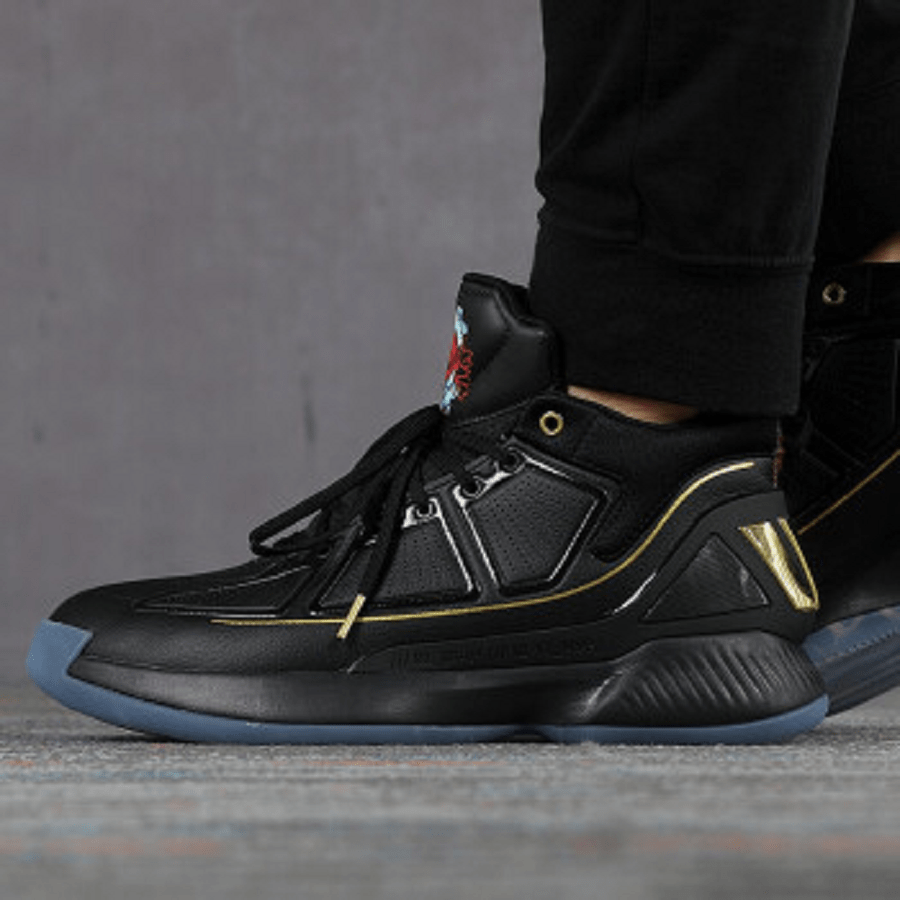 Giày Adidas D Rose 10 Chinese New Year EH2110 - Ảnh 2