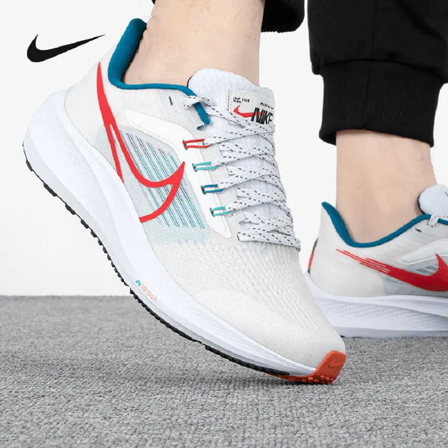 Giày Nike Air Zoom Pegasus 39 'White Red Teal' FD4322-161 - Ảnh 3