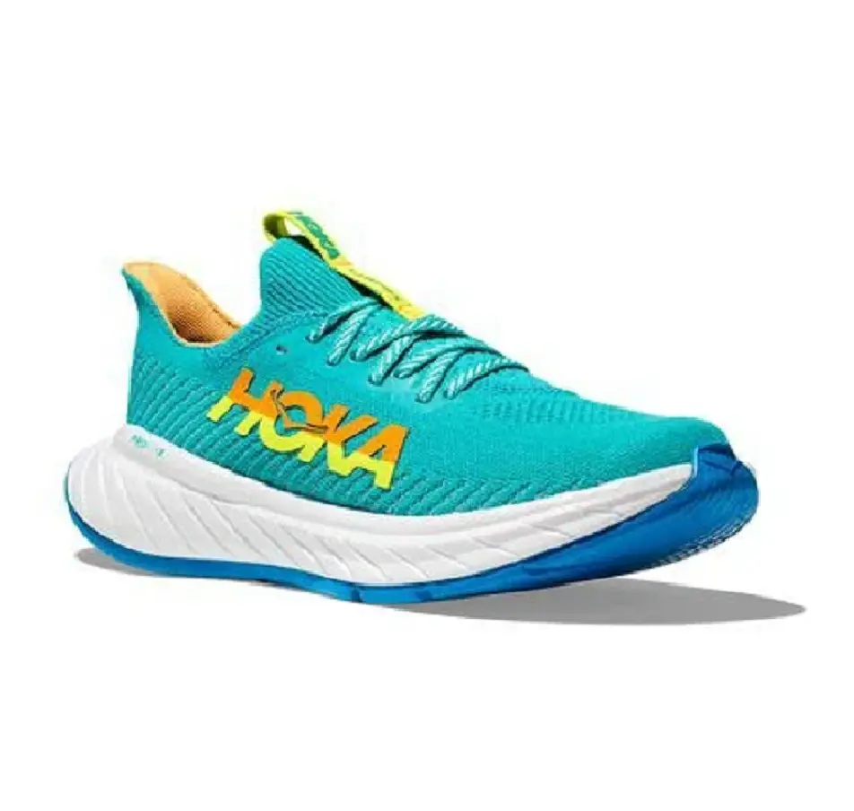 Alternative view of Giày Hoka Carbon X 3 Running ‘Green’ 1123192-CEPR