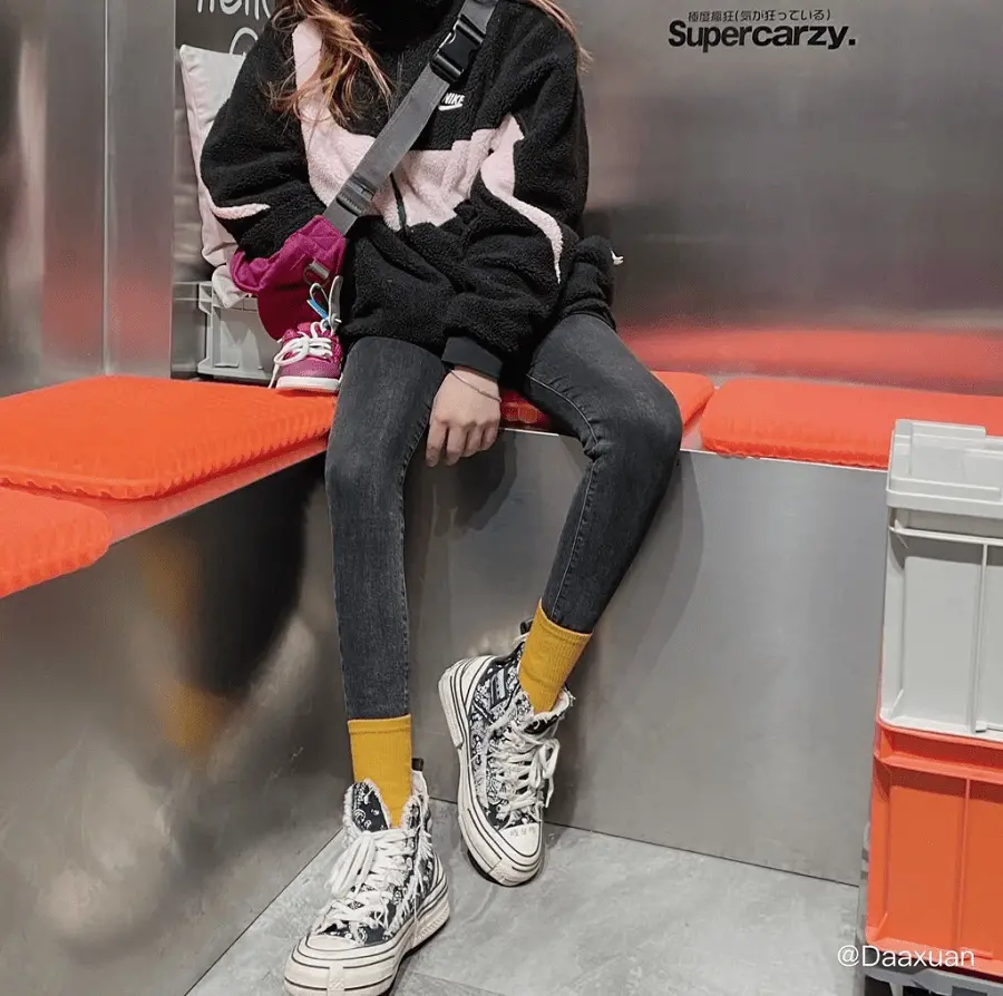 Giày XVESSEL G.O.P. Highs Paisley Black F19X008YB - Ảnh 7