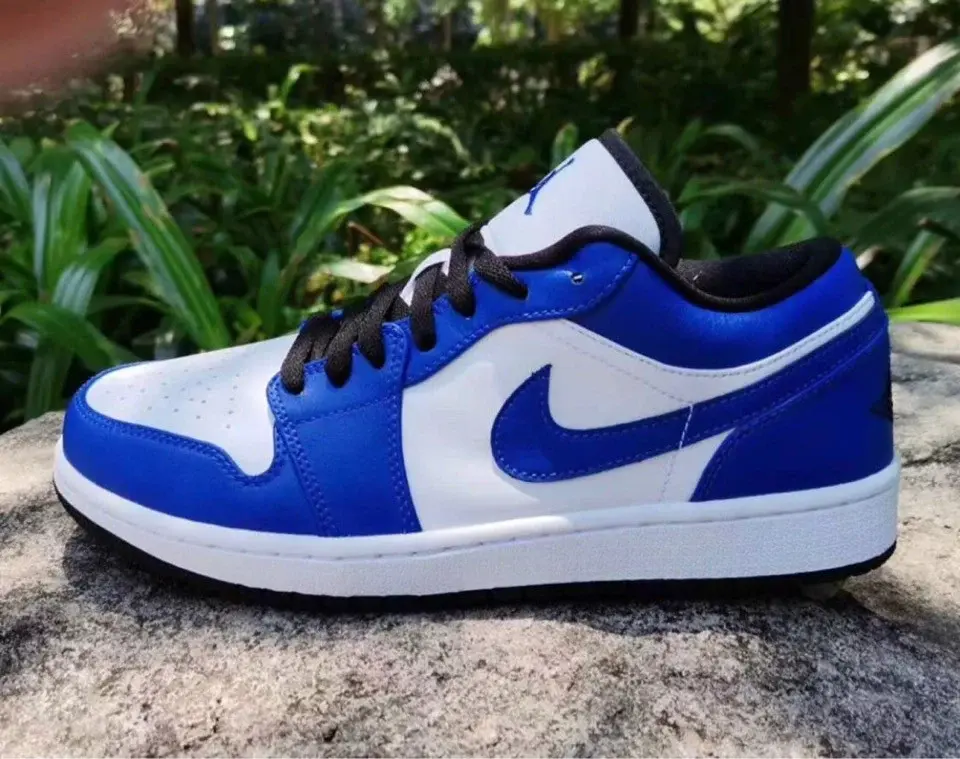 Giày Nike Air Jordan 1 Low Game Royal 553558-124 - Ảnh 6