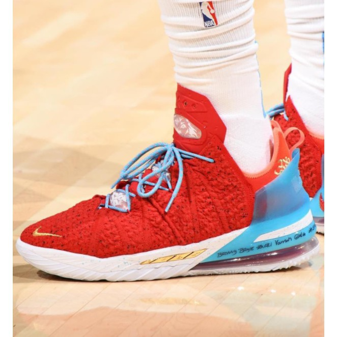 Giày Nike LeBron 18 EP 'Chinese New Year' CW3155-600 - Ảnh 5