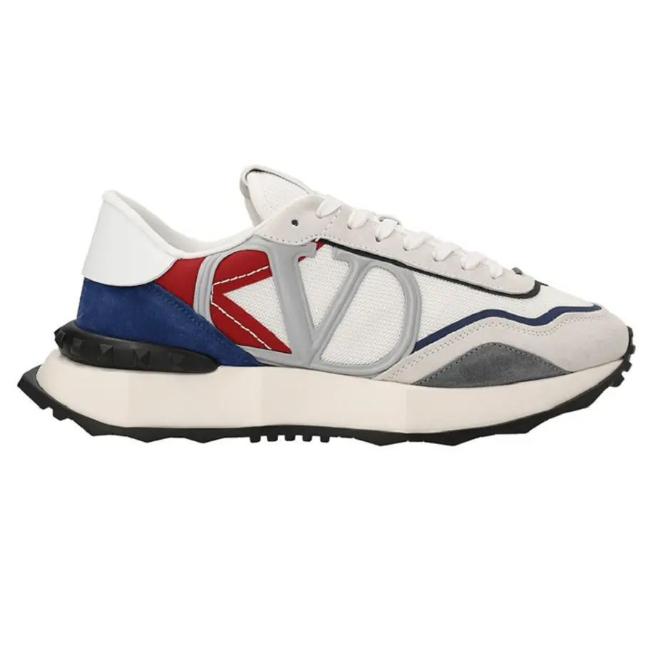 Giày Valentino Garavani Netrunner Fabric and Suede Sneaker 1Y2S0F28SAS7DC