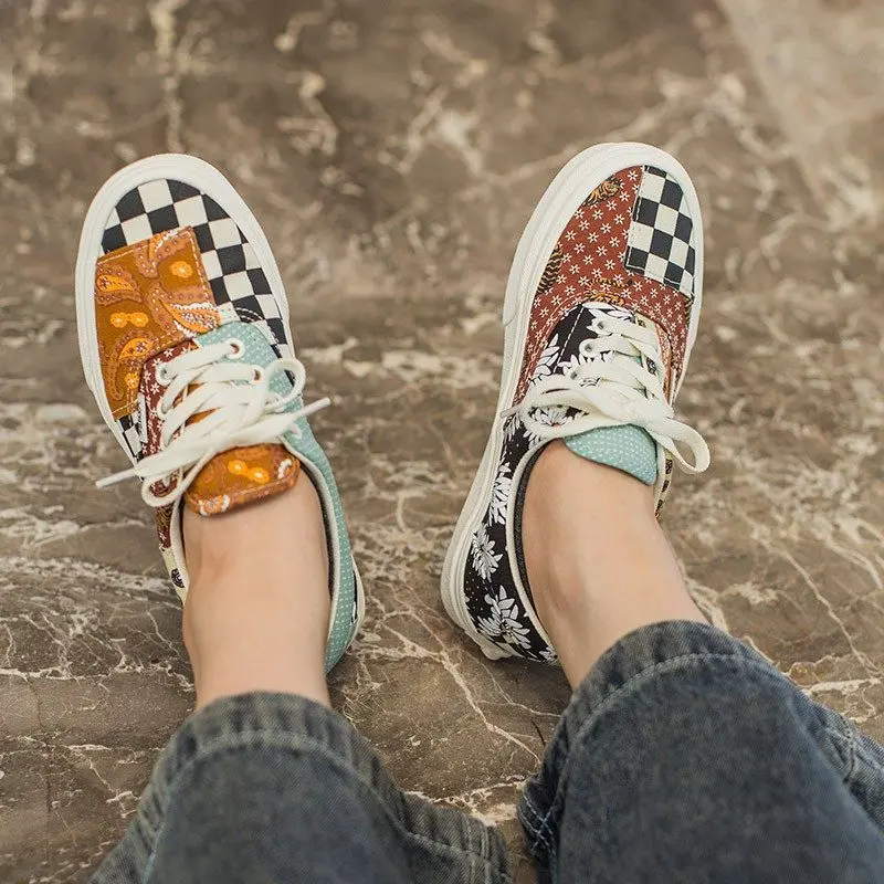 Giày Vans Era 'Tiger Patchwork' VN0A4U391IO - Ảnh 4