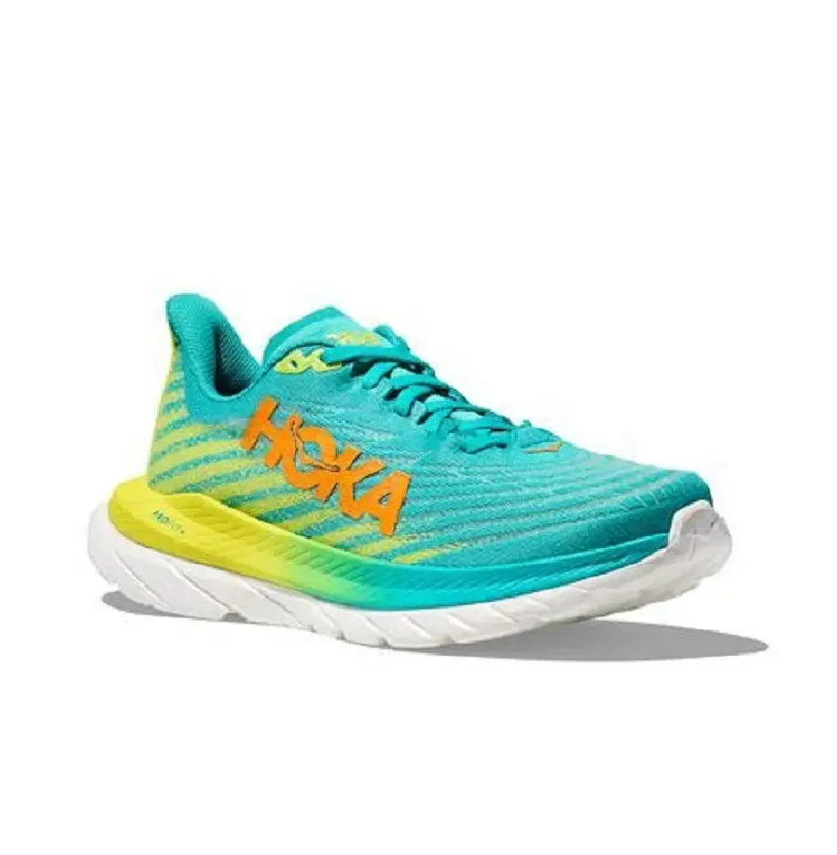 Alternative view of Giày Hoka Mach 5 Running ‘Green’ 1127893-CEPR