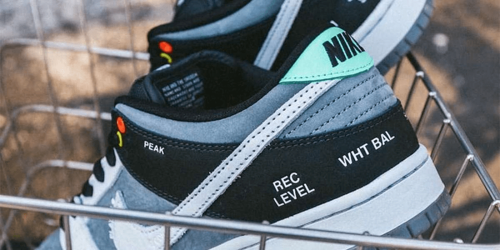 Giày Nike SB Dunk Low 'Camcorder' CV1659-001 - Ảnh 4