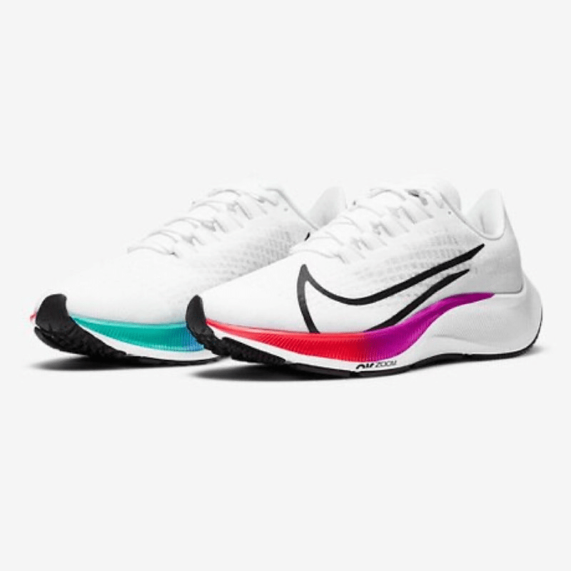 Giày Nike Wmns Air Zoom Pegasus 37 'White Multi-Color' BQ9647-103 - Ảnh 3
