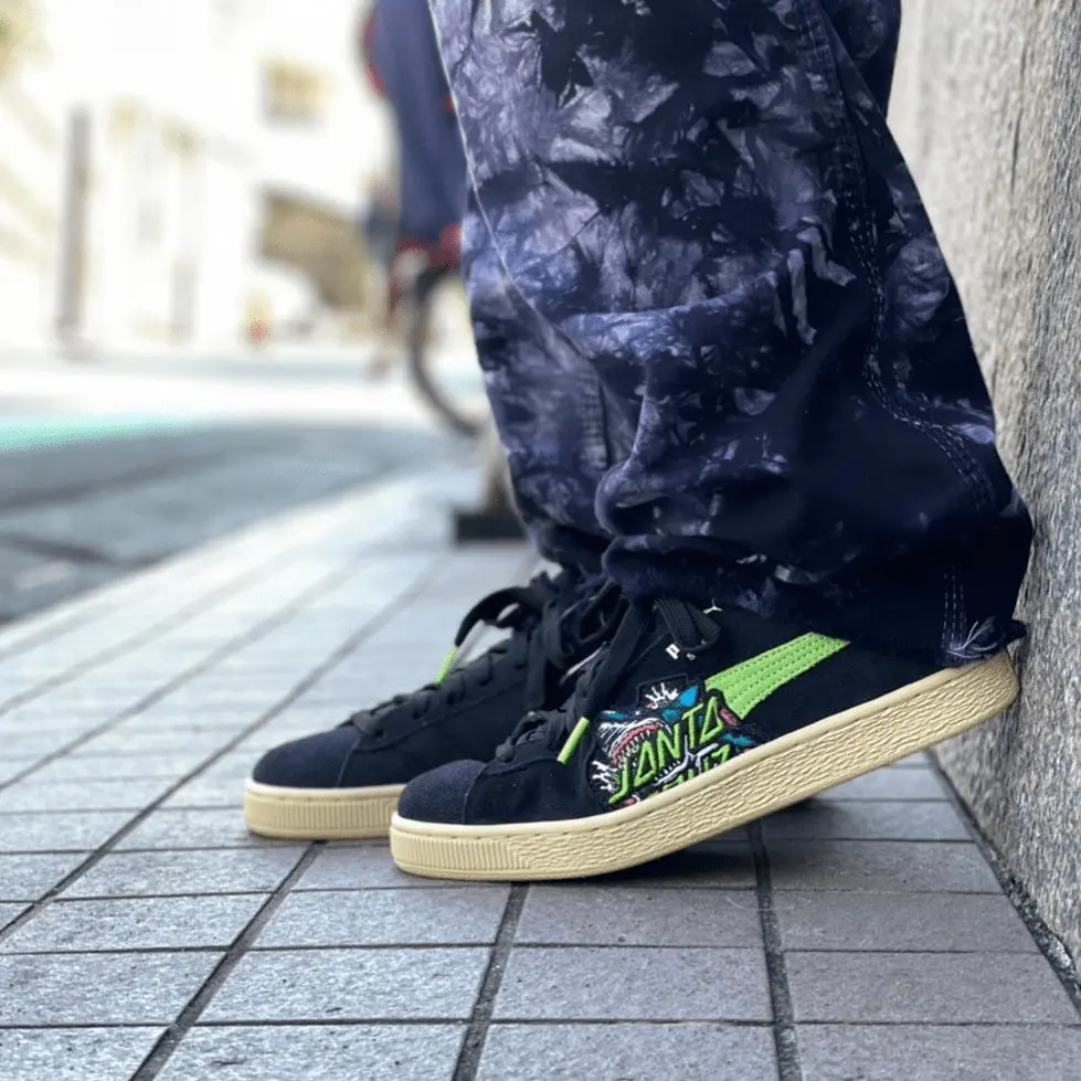 Alternative view of Giày Puma Suede 'Santa Cruz Shark' 381905-01