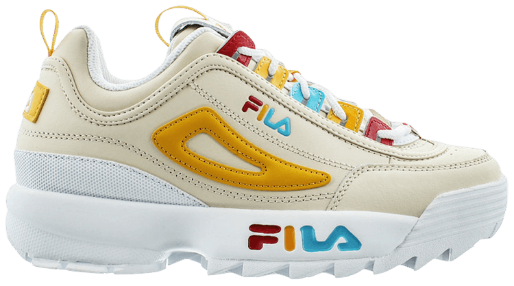 Giày Fila Disruptor 2 Kids 'White' 3FM00702-065