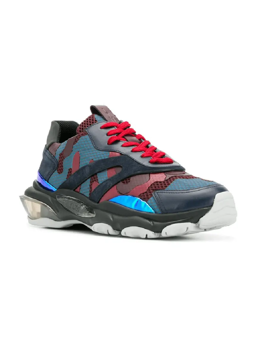 Giày Valentino Multicolor Sneakers SY2S0B05MUXE1R - Ảnh 5