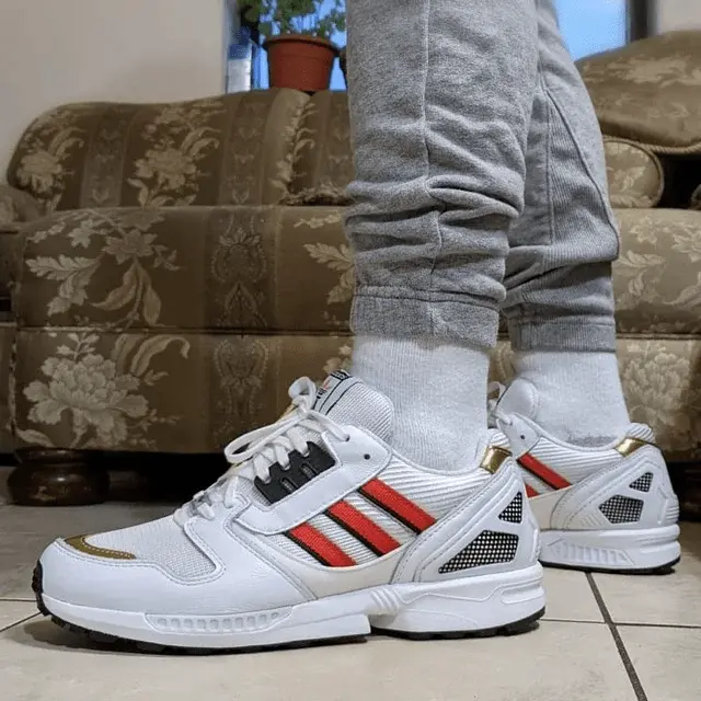 Giày Adidas ZX 8000 'Olympic' FX9152 - Ảnh 5