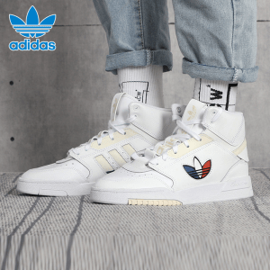 Alternative view of Giày Adidas Originals Drop Step XLT 'White Trefoil' FX7693