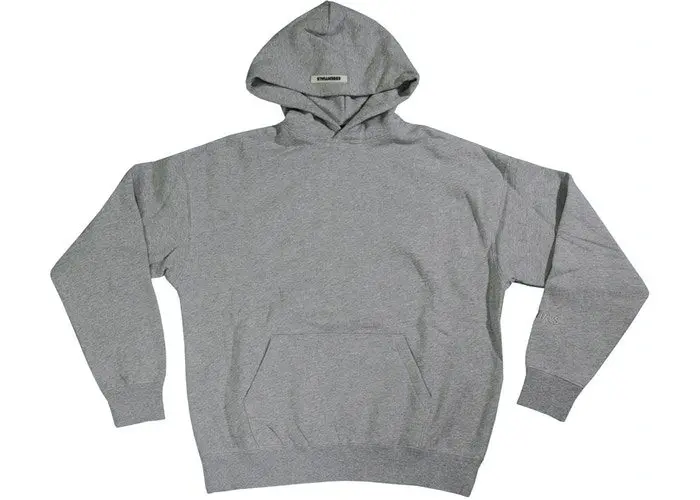 Áo FEAR OF GOD ESSENTIALS 3M Logo Pullover Hoodie Dark Heather Grey