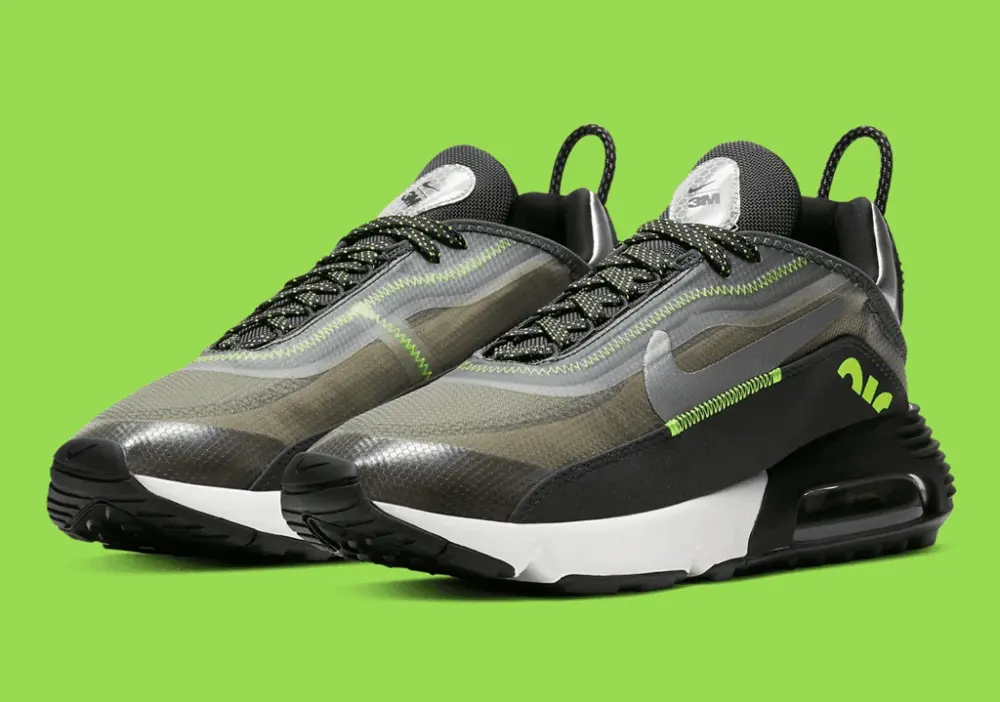 Alternative view of Giày Nike 3M x Air Max 2090 SE 'Anthracite' CW8336-001
