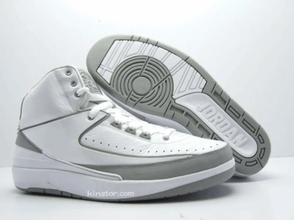 Giày Nike Air Jordan 2 Retro '25th Anniversary' 385475-101 - Ảnh 5