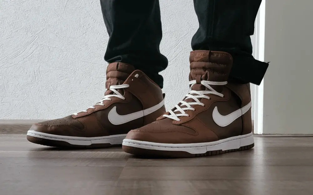 Alternative view of Giày Nike Dunk High 'Chocolate' DJ6189-200