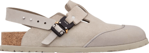 Dép Dior By Birkenstock 'Tokio Mule Greige' 3SA116ZSD-H161