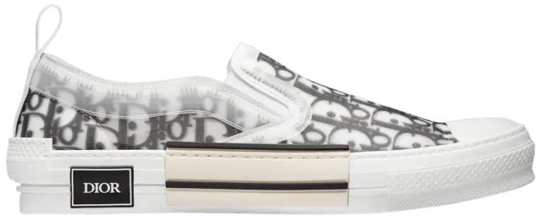 Giày Dior B23 Slip On 'Oblique' 3SN262YJP-H069