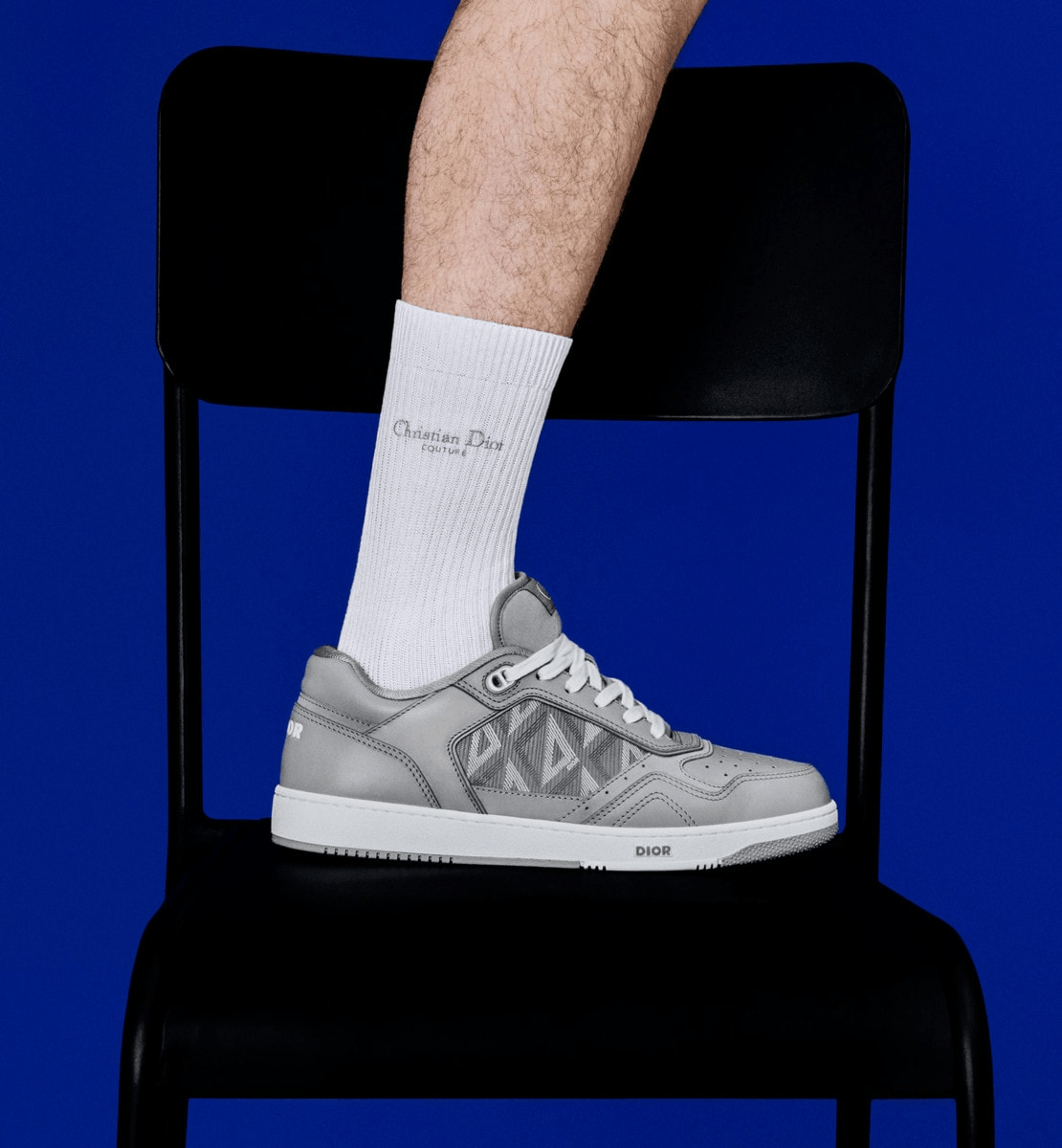Giày Dior B27 Low 'Gray CD Diamond' 3SN272ZPP-H868 - Ảnh 5