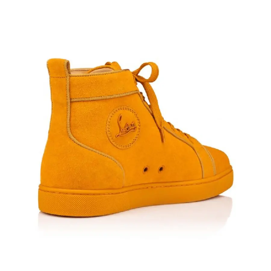 Giày Christian Louboutin Louis 'Orange' 3161213Y256 - Ảnh 3