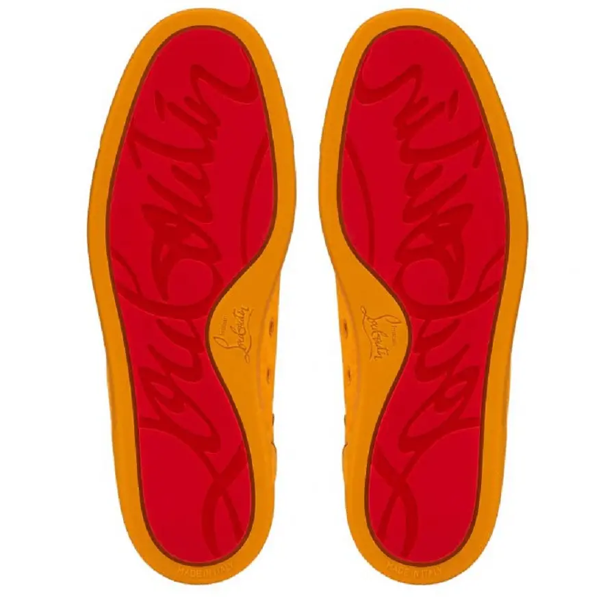 Giày Christian Louboutin Louis 'Orange' 3161213Y256 - Ảnh 5