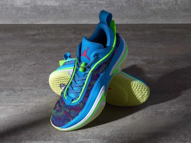 Giày Nike Air Jordan 36 Low ‘Luka Doncic PE’ DN4195-430 - Ảnh 4