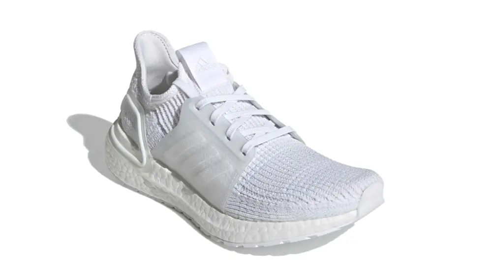 Alternative view of Giày Adidas UltraBoost 19 'Triple White' G54008