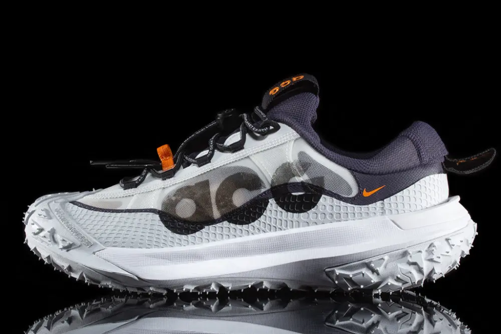 Giày Nike ACG Mountain Fly 2 'White Bright Mandarin' DV7903-001 - Ảnh 5