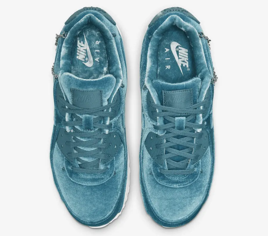 Giày Nike Air Max 90 'Lucky Charms Ash Green' DO2194-001 - Ảnh 3